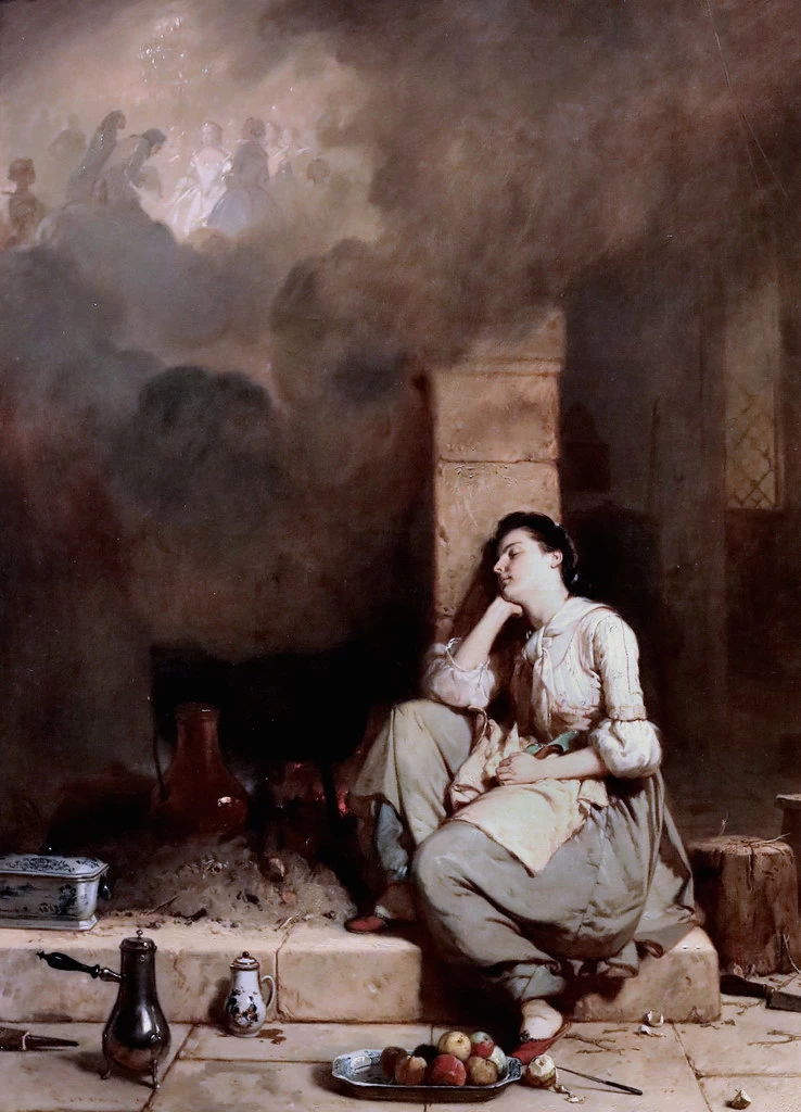 Il sogno di Cenerentola, 1864 - Museo Calvet, Avignone